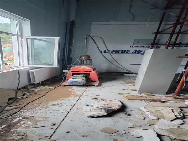 嵊泗地基基础下沉墙体裂缝加固注浆顶升施工