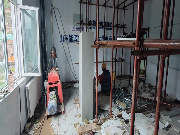 嵊泗厂房基础沉降注浆加固