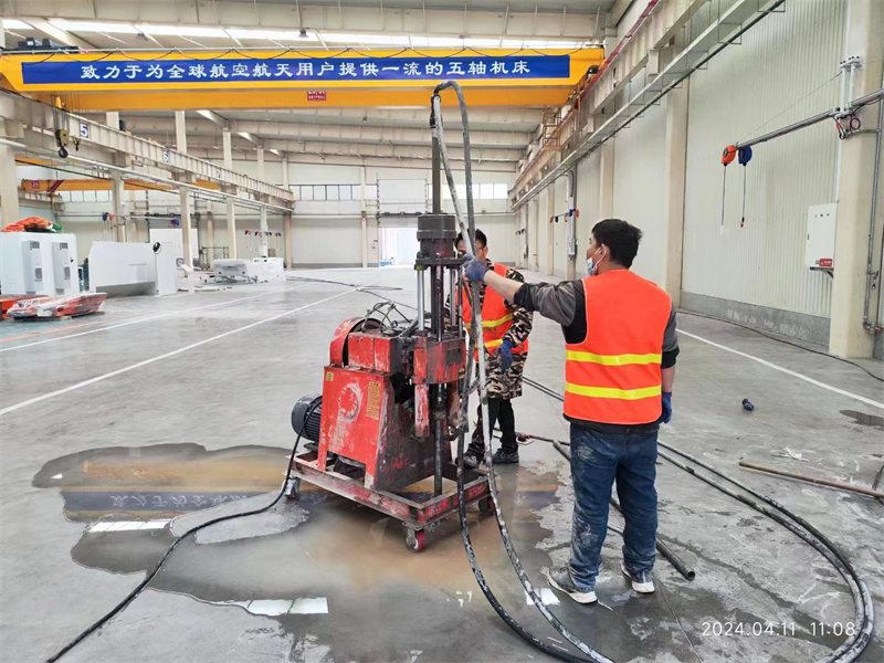 嵊泗厂房地面塌陷注浆技术规范